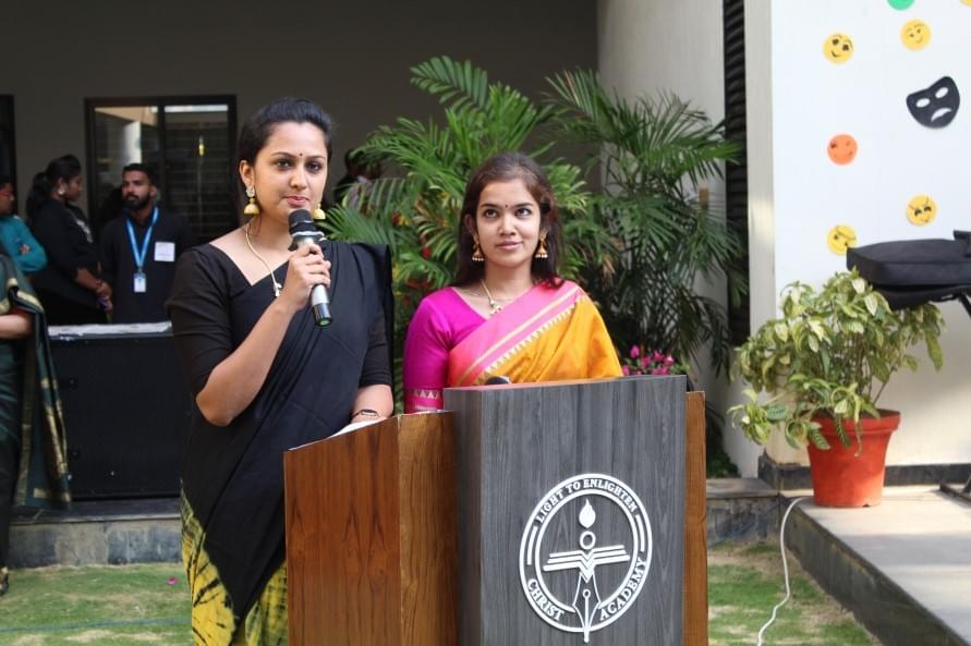 Christ Academy Institute of Law Bangalore RANGOTSAV photo 5